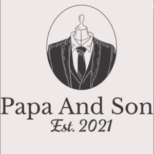 Meet your Posher, Papa and son